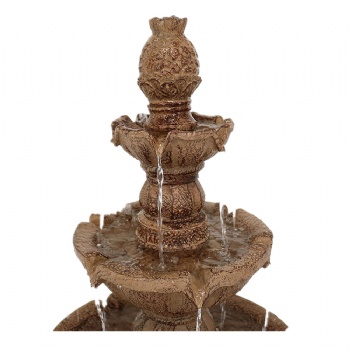Pineapple Large Outdoor Water Fountain