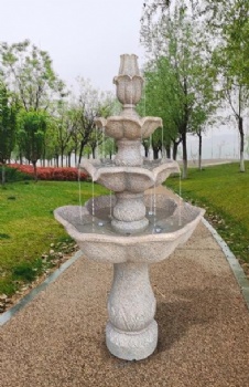 3-Tires Outdoor water Fountain