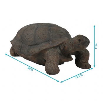 Wuduo Todd The Tortoise Large Garden Statue