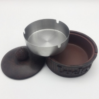 WDST0018 Windproof ashtray with cover