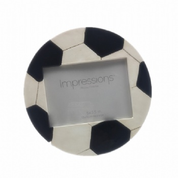 WDST0008 Round football texture picture frame