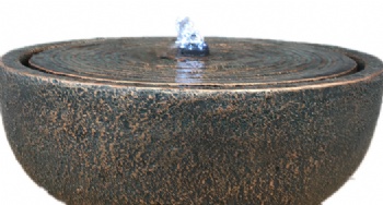 Round Sphere Water Fountain