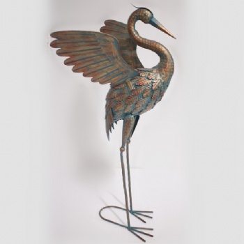 Modern Retro Design Flamingo Ornaments