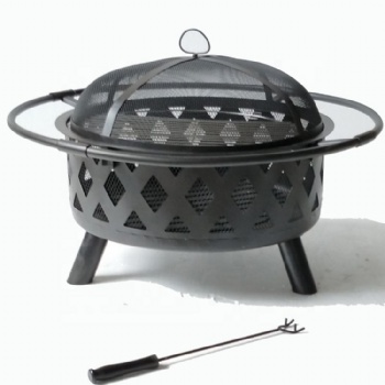 Outdoor garden fire pit BBQ barbecue grill customized bonfire set