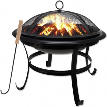 Outdoor Indoor Wood Stove Fireplace Fire Pit Heating Stove for Warm Wood Burning Portable
