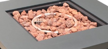 Indoor outdoor patio propane fire pit WDFPS-A-07