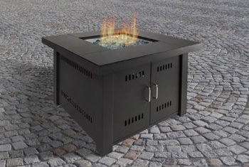 Indoor outdoor patio propane fire pit WDFPS-A-07