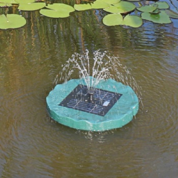 Mini solar floating fountain pool decorative water fountain