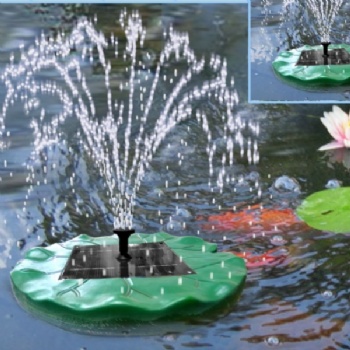 Remote Control Solar Floating Lily with LEDs