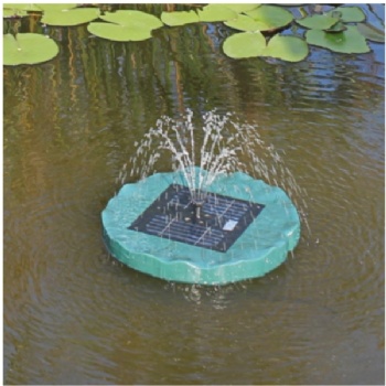 Remote Control Solar Floating Lily with LEDs