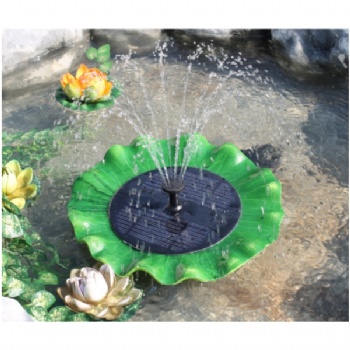 Floating Pond Or Lake Fountain Pump Solar Powered