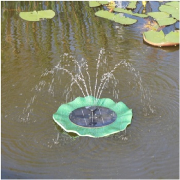 Floating Pond Or Lake Fountain Pump Solar Powered