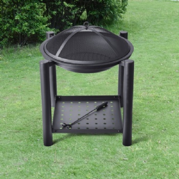 Garden Stove Wood Burning Fire Pit