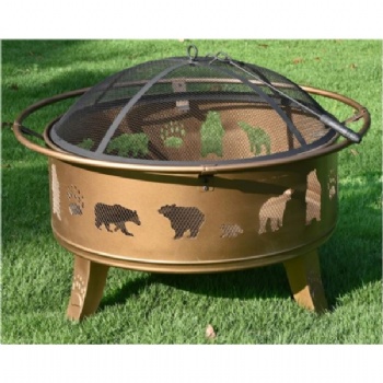 Camping Fire Pit Wood Burning Fire Pit