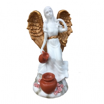 Resin Statue Angel Ornaments Desktop Decoration