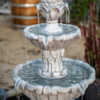 3-tier water fountain