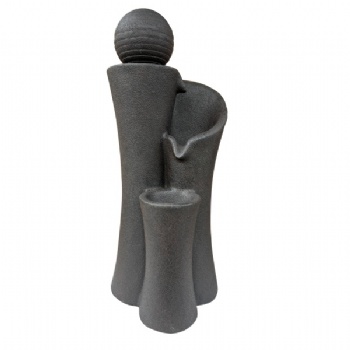 Modern fountains for indoor and outdoor gardens