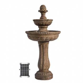 Solar Water Fountain